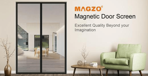 How to choose the size of the magnetic screen door - MAGZO