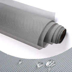37"x197" Window Screen Mesh, High Density dustproof and Pollen Proof Haze Screen Mesh Window Screen Door Mesh, Windows Screens and Screen Door Replacement, Patio - MAGZO