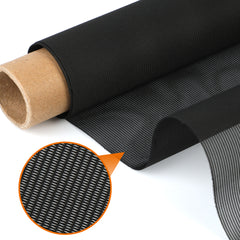 37'' WX16'L Pollen-Blocking Window Screen replacement kit -Effectively Keep Pollen and Allergens out- Breathe Easy, Live Healthy