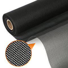 Pet Proof Window Screen Replacement, 37“ x 197" Upgraded Thicken Screen Door Mesh for Sliding Pet Screen Door Repair Kit