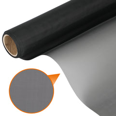 37''W*16'L Proof Haze Window Screen Mesh, 100 Mesh High Density dustproof and Pollen  Screen Mesh Window Screen Door Mesh Replacement for Patio