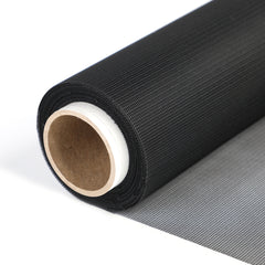 High Density 28 * 32 Mesh Window Screen Mesh,37"*16' Screen Door Mesh Roll,Dustproof and Pollen Proof Replacement Window Screens Easy to Cut and Install  Window Screen Roll