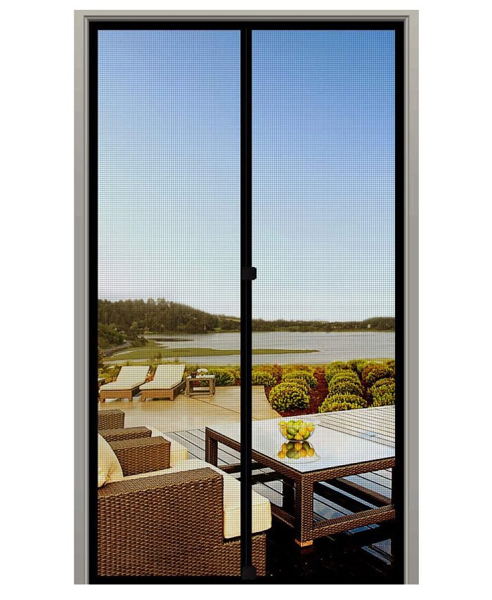 Best MAGZO Custom Magnetic Screen Door -Small - MAGZO