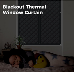 Custom Window Insulation Kit Thermal Insulated Curtain Keep Warm with Zipper