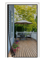 Custom Magnetic Screen Door Left & Right Opening - MAGZO