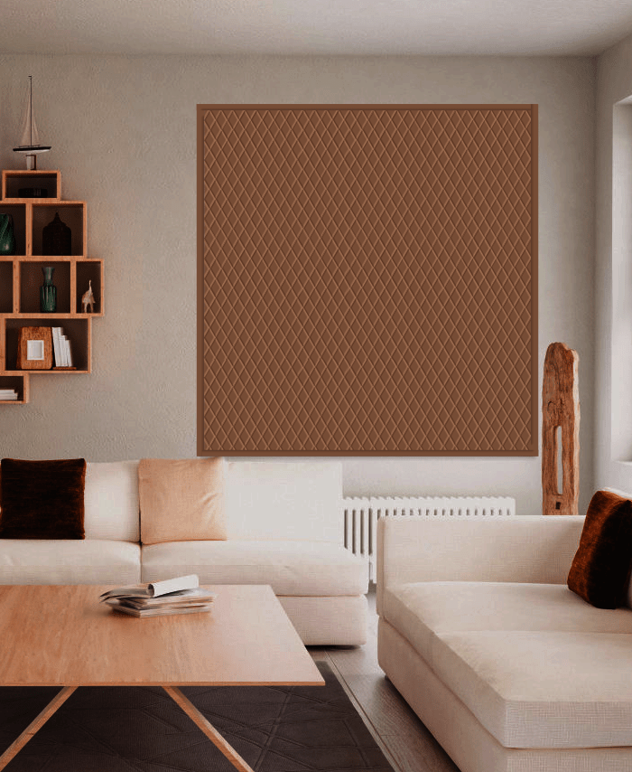 Custom Window Insulation Kit Thermal Insulated Curtain (Brown) - MAGZO