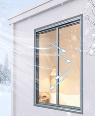 Custom Window Insulation Kit TPU Window Insulation Clear Film Windproof Cover - MAGZO