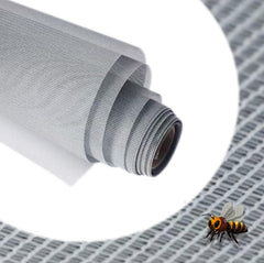 High Density 28 * 32 Mesh Window Screen Mesh,37"*196"Screen Door Mesh Roll,Dustproof and Pollen Proof Replacement Window Screens Easy to Cut and Install Window Screen Roll - MAGZO