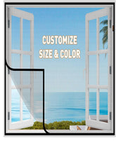 MAGZO Custom Magic Curtain Mesh Fly Bug Insect Net Screen - MAGZO