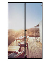 MAGZO Fly Screen Door Magnets Durable Fiberglass Door Mesh - MAGZO