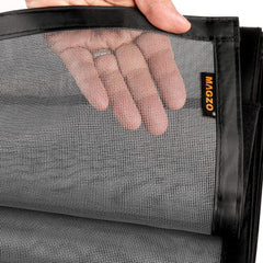Magzo Wholesale 7 Sets Magnetic Smart Door Mesh for Large Door Black - MAGZO