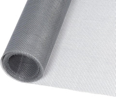 Window Screen Door Mesh Replacement Kit Roll Ventilated and Easy to Clean ,Durable and fireproof Polyester Mesh - MAGZO