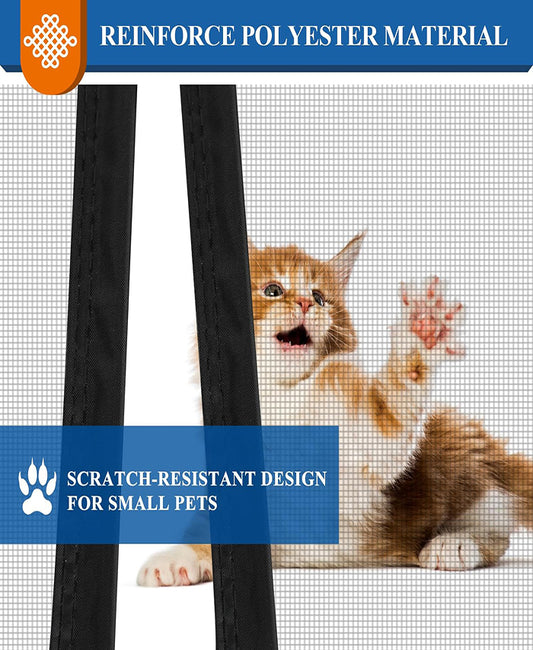 New Claw-Resistant Screen Door Perfect for Pet Homes