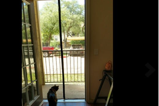 A Cost Effective DIY Custom Screen Door - MAGZO