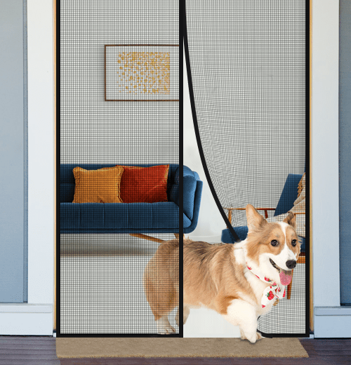 Enhancing Home Comfort- The Pet-Friendly Custom Magnetic Screen Door - MAGZO