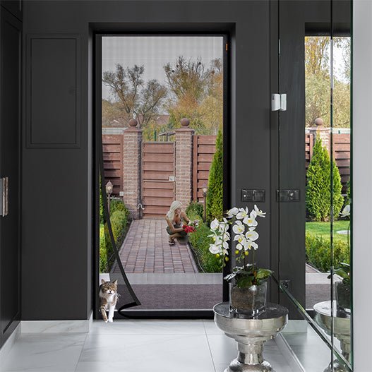 Fine Workmanship - Custom  Magnetic Screen Door - MAGZO