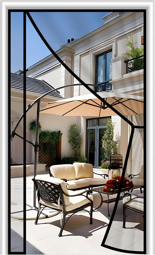 How to Choose the Right Magnetic Screen Door for Your Patio - MAGZO