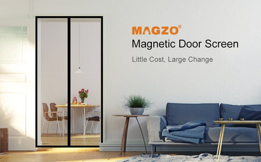 Magical Magnetic Screen Door - MAGZO