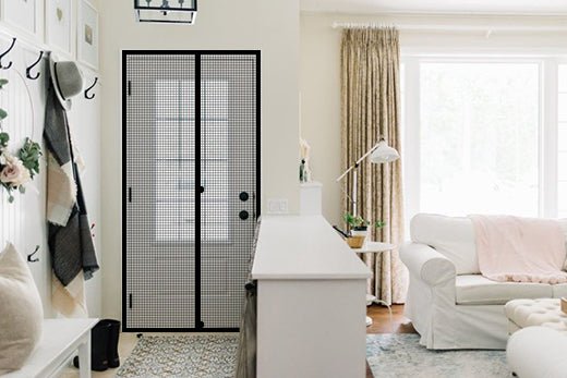 Magnetic Curtain-the Best Choice for Eyesight and Fresh Air - MAGZO