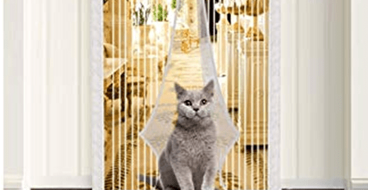 magnetic screen door for pets - MAGZO