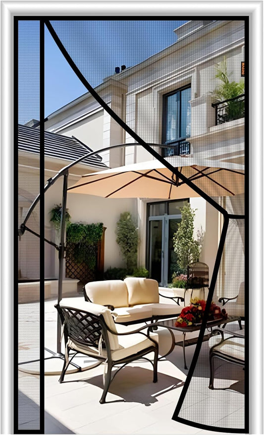 How to Choose the Right Magnetic Screen Door for Your Patio