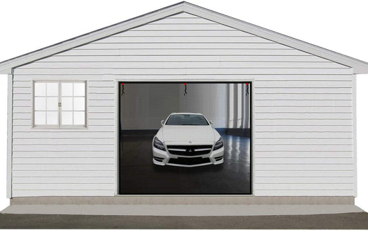 MAGZO Garage Door Screen, Perfect Door Net for Garage - MAGZO