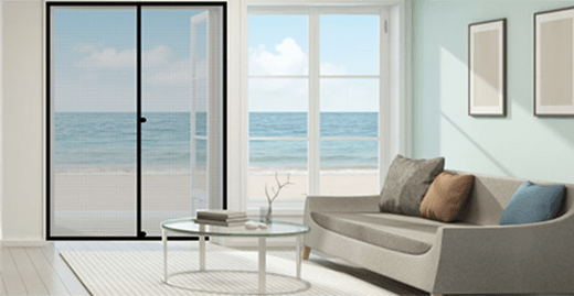 The difference between magnetic door screens - MAGZO