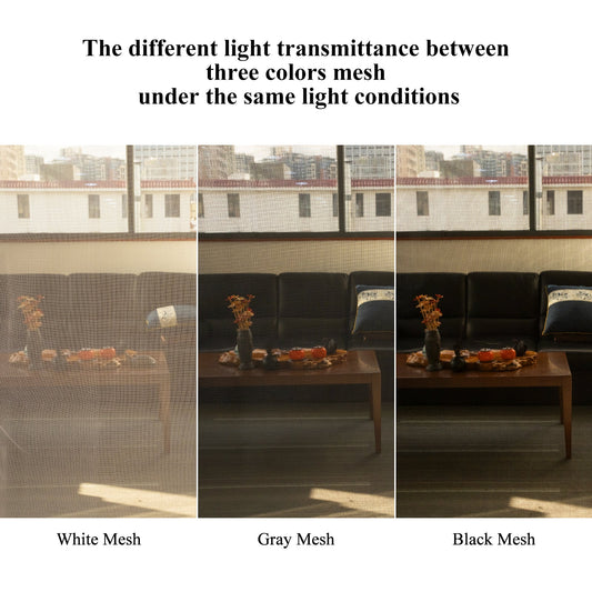 the Different colors and Light Transmittance - MAGZO