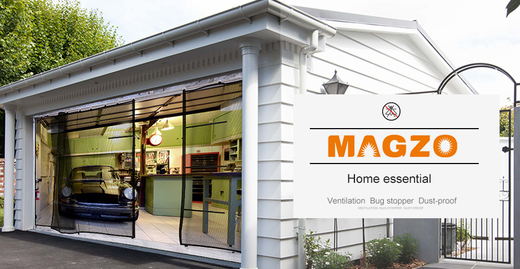 The role of the curtain in the garage - MAGZO