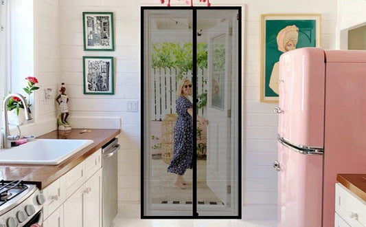 What Are the Characteristics of Magnetic Screen Door? and the Price? - MAGZO