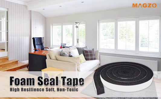 Why You Should Have the Foam Seal Tape - MAGZO