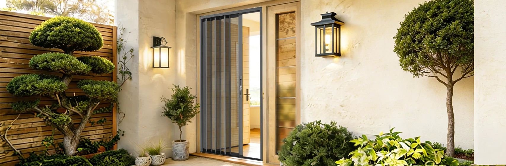 Custom Aluminum Door