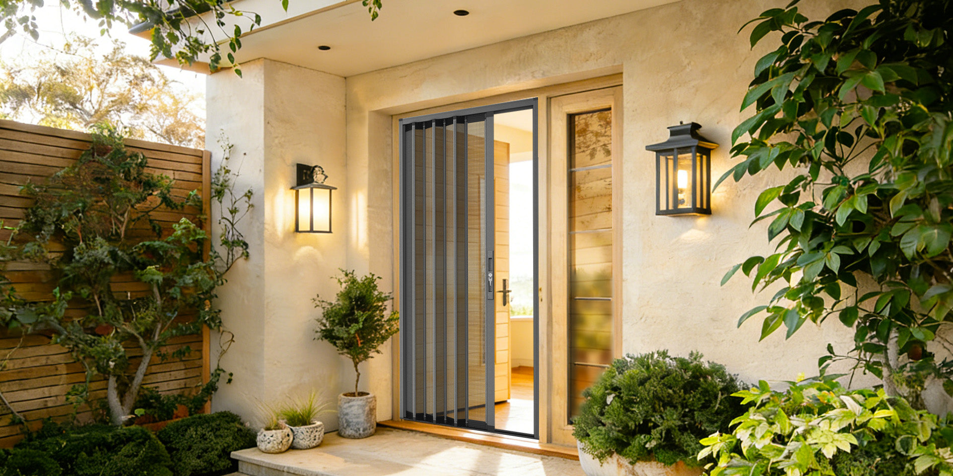 Custom Aluminum Door