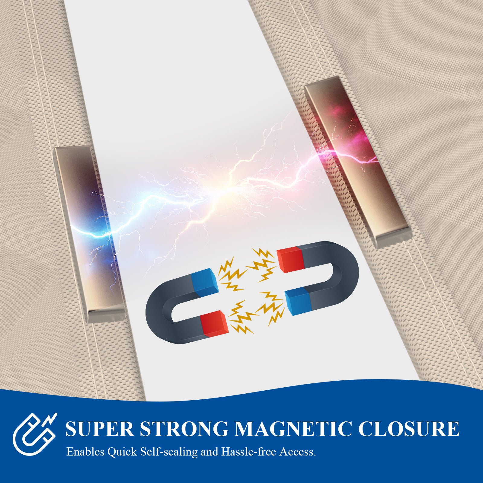 Customized Magnetic Thermal Insulated Door Curtain for  Any Doors, Porch  Door Covers to Keep Drafts Out and Keep Warm in Winter