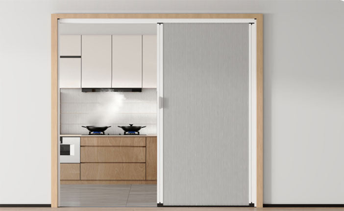 Custom Blackout Door Shades