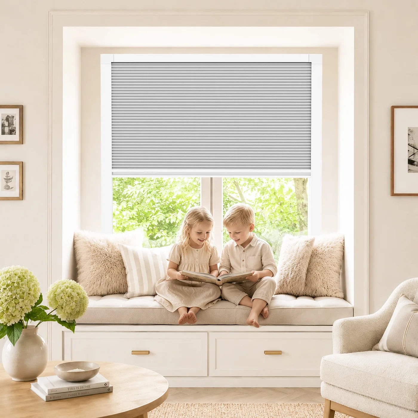 Custom Blackout Window Shades