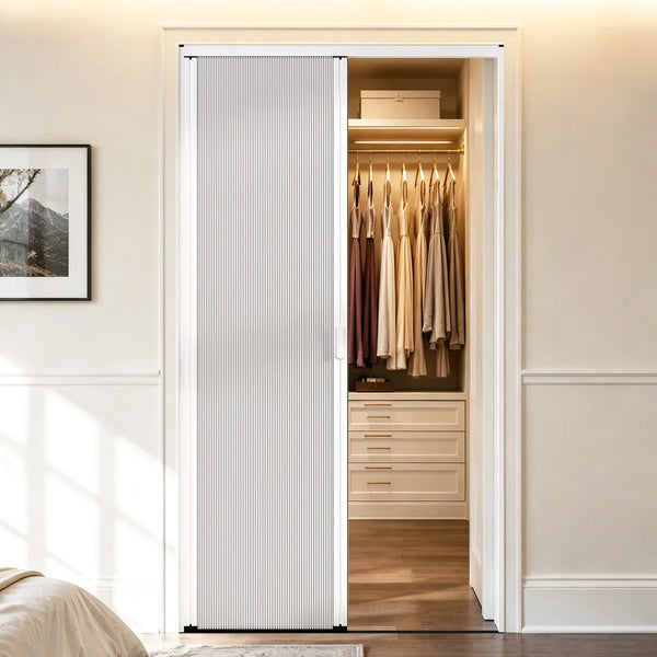 Custom Blackout Door Curtain - Light Blocking Door Shade