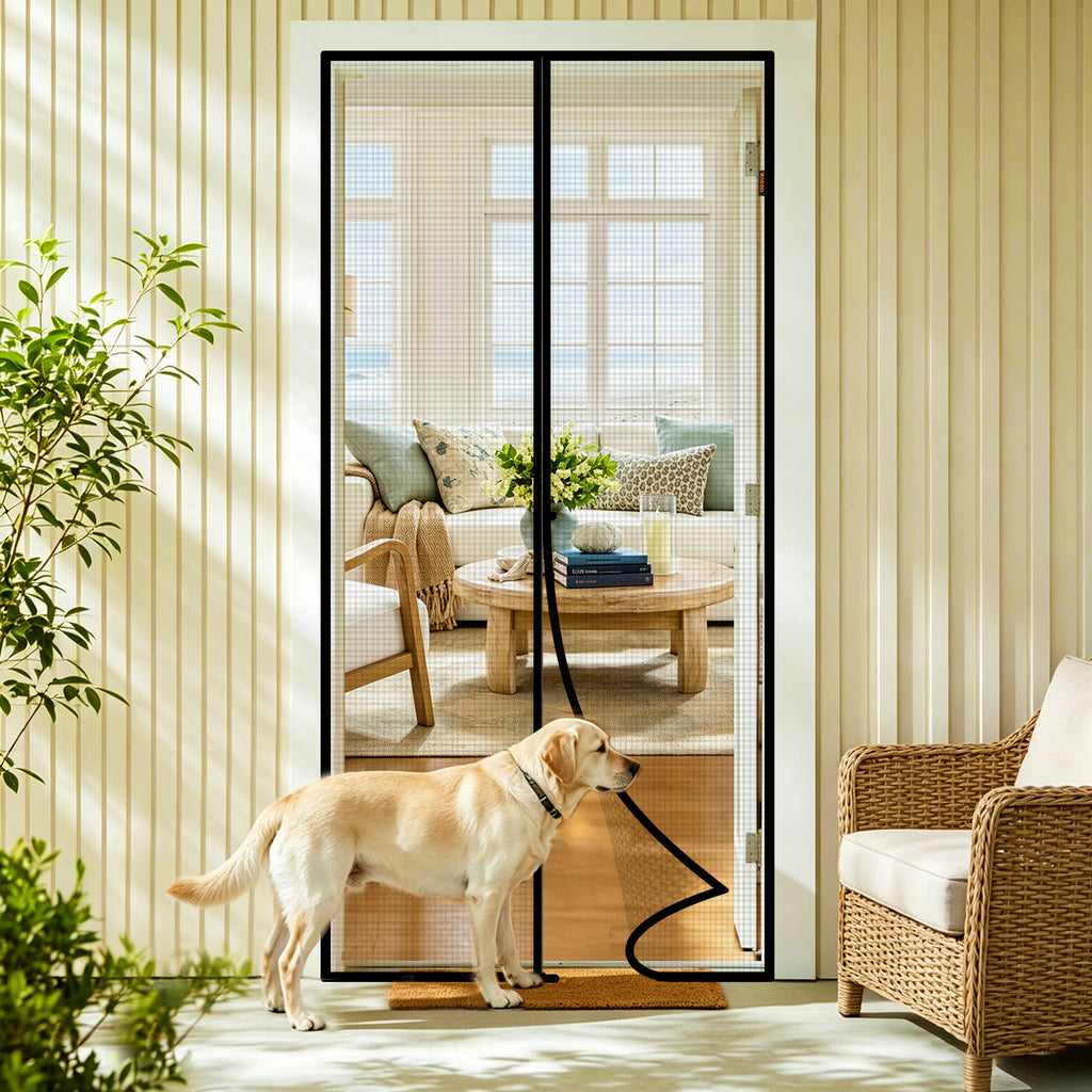 Custom Pet Magnetic Screen Door