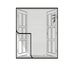 MAGZO Custom  Window Screen Fly Bug Insect Net Screen