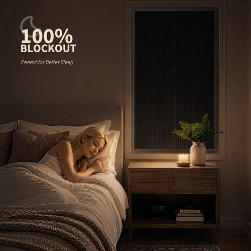 Custom Blackout Window Shades