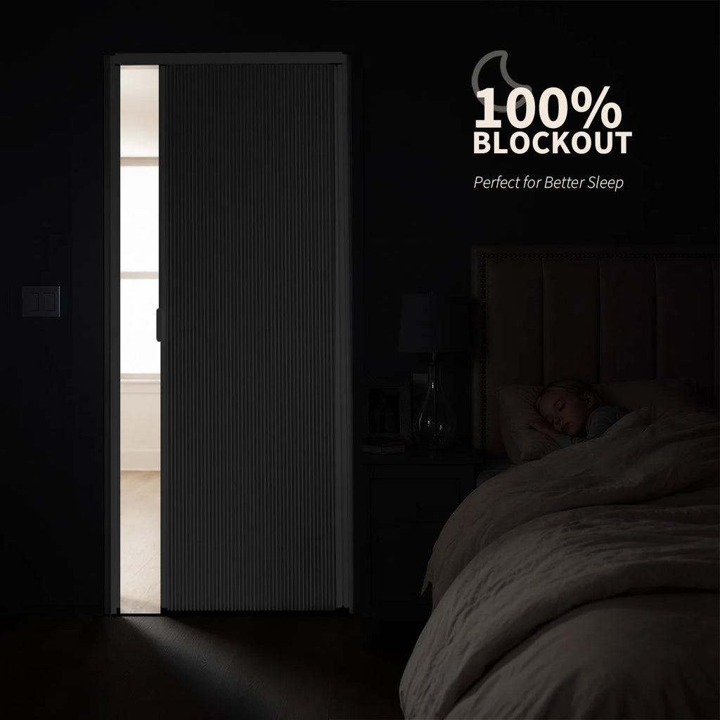 Custom Blackout Door Shades