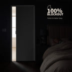 Custom Blackout Door Shades