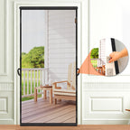 Custom Hanging Screen Door