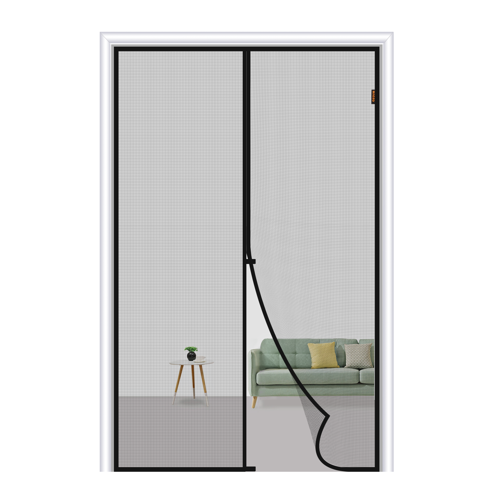 Best Custom Magnetic Screen Door - Small
