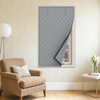 Custom Velcro Insulated Window Screen