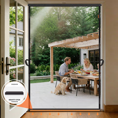 Custom Hanging Screen Door