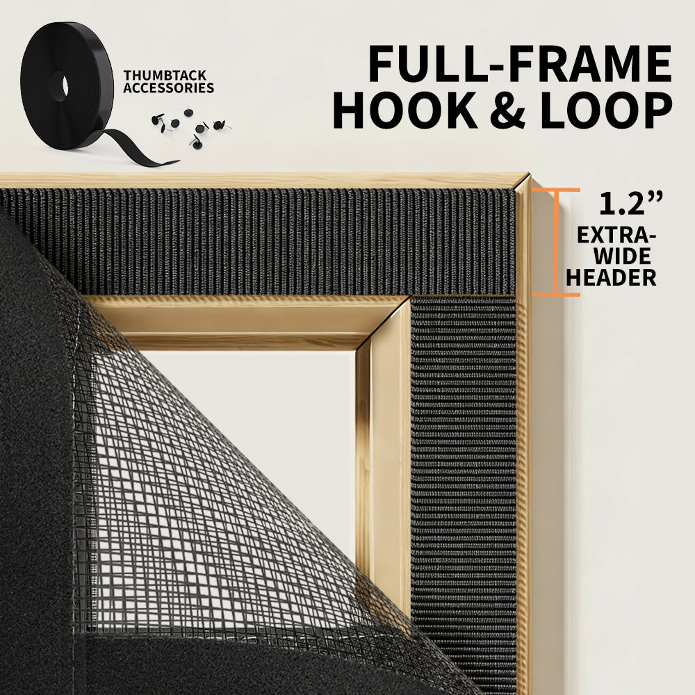 Custom Pet Magnetic Screen Door