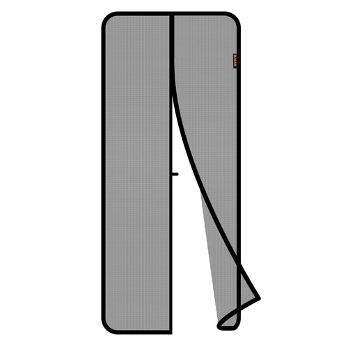 Custom RV Magnetic Screen Door