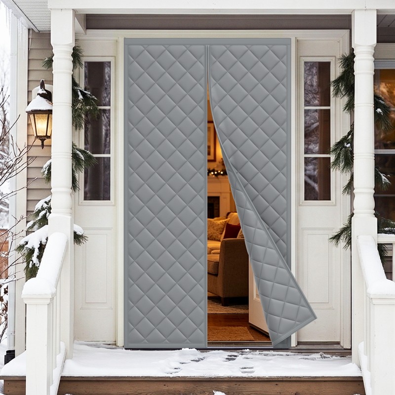 Custom Magnetic Insulated Door