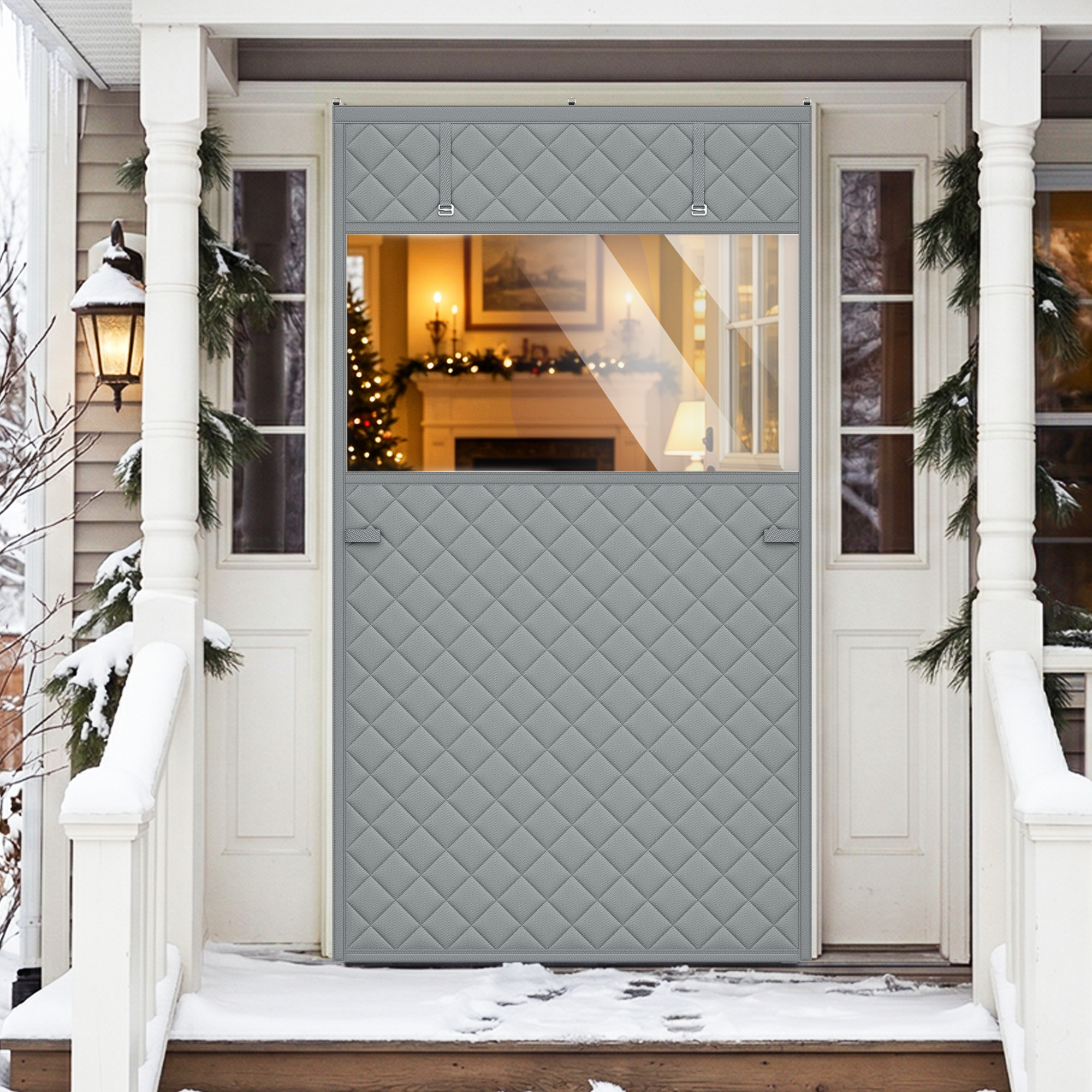 Custom Panel Insulated Door
